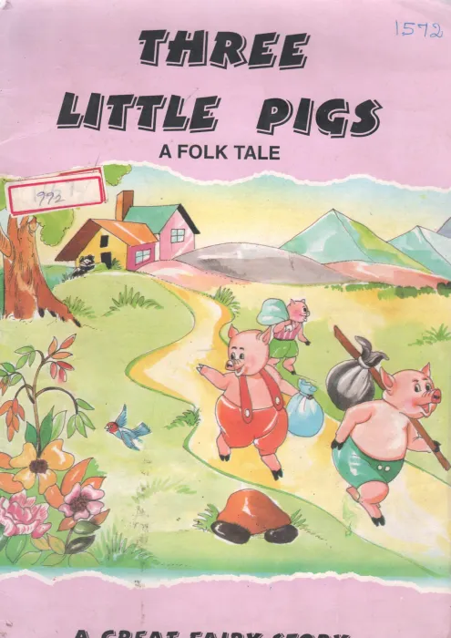 THREE LITTLE PIGS