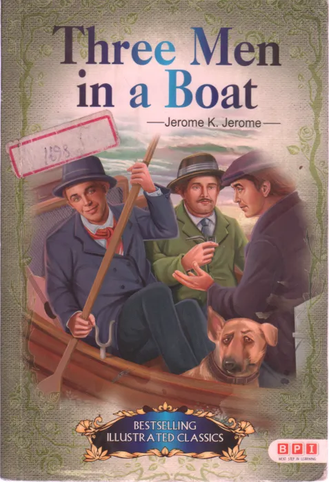 THREE MEN IN A BOAT BY JEROME K.JEROME