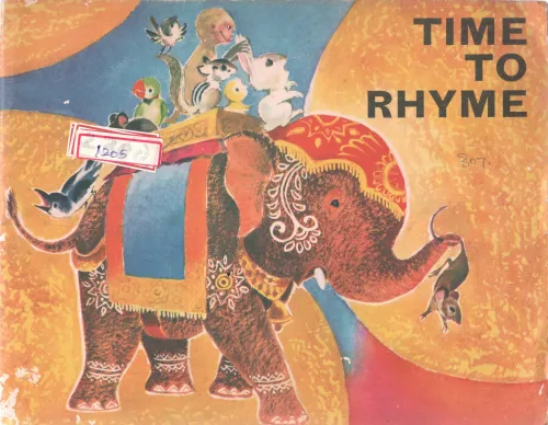 TIME TO RHYME BY ALAKA SHANKAR