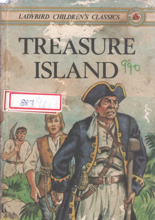 TREASURE ISLAND BY ROBERT