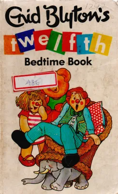 TWELFTH BEDTIME BOOK BY ENID BLYTON