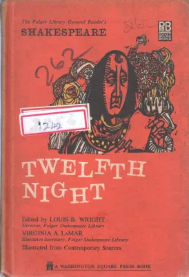 TWELFTH NIGHT BY SHAKESPHERE