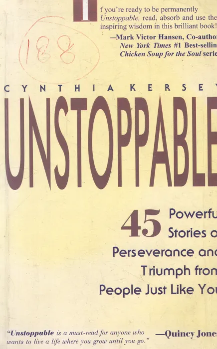 UNSTOPPABLE BY QUINCY JONES