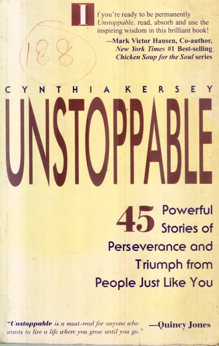 UNSTOPPABLE BY QUINCY JONES