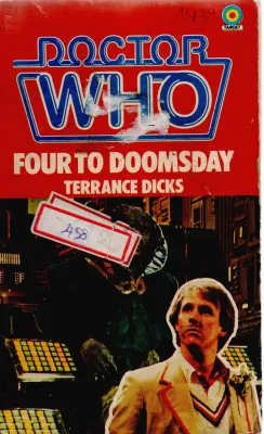 FOUR TO DOOMSDAY BY TERRANCE DICKS