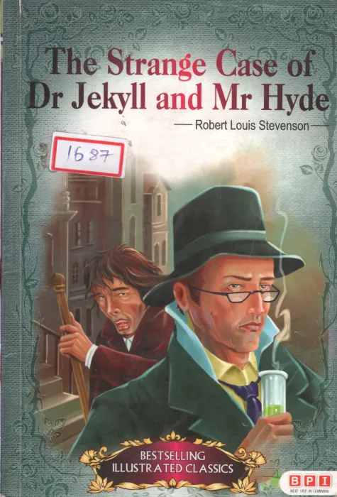 THE STRANGE CASE OF DR JEKYL AND MR HYDE BY ROBERT LOUIS STEVESON