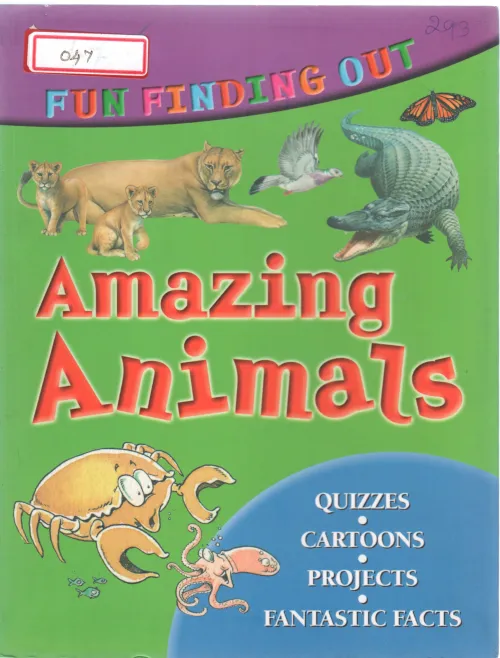 AMZING ANIMALS BY TING MORIS