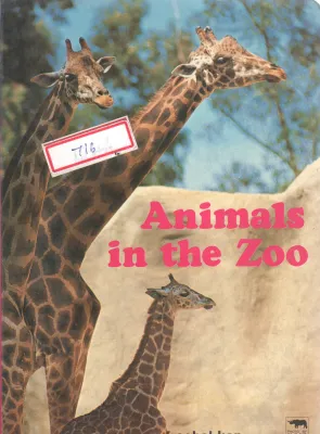 ANIMALS IN THE ZOO BY FOREBEL KAN