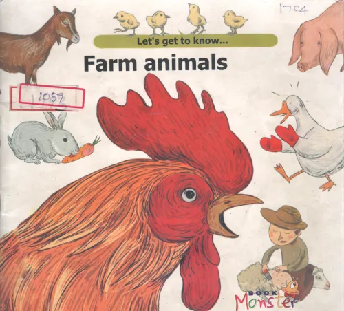 FARM ANIMALS BY AURELIE GUILLEREY