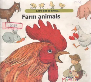 FARM ANIMALS BY AURELIE GUILLEREY