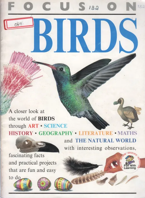 FOCUS ON BIRDS BY ANITA GANERI