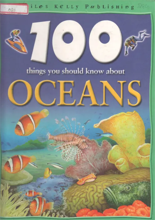 100 THINGS YOU SHOULD KNOW ABOUT OCEAN BY CLARE OLIVER