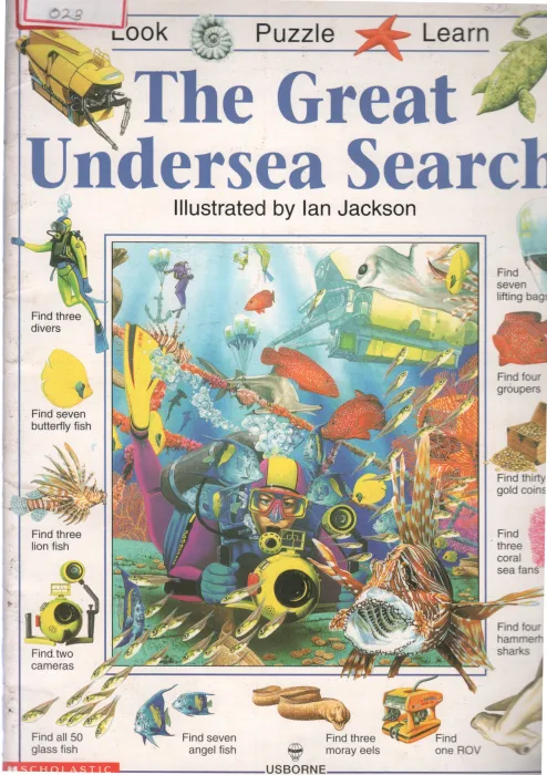 THE GREATEST UNDERSEA SEARCH BY LAN JACKSON