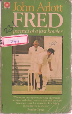 JOHN ARLOTT BY FRED
