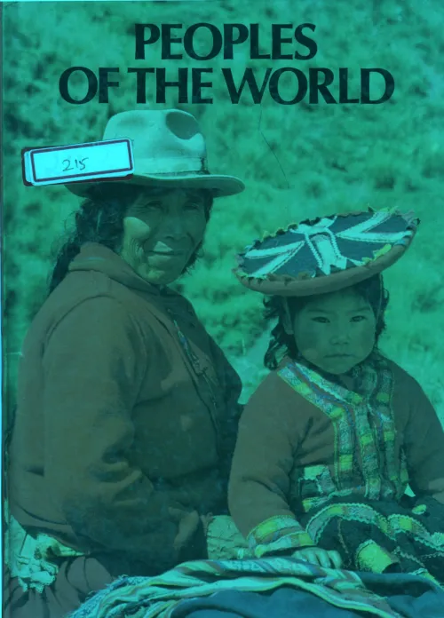 PEOPLES OF THE WORLD BY BEN BURT
