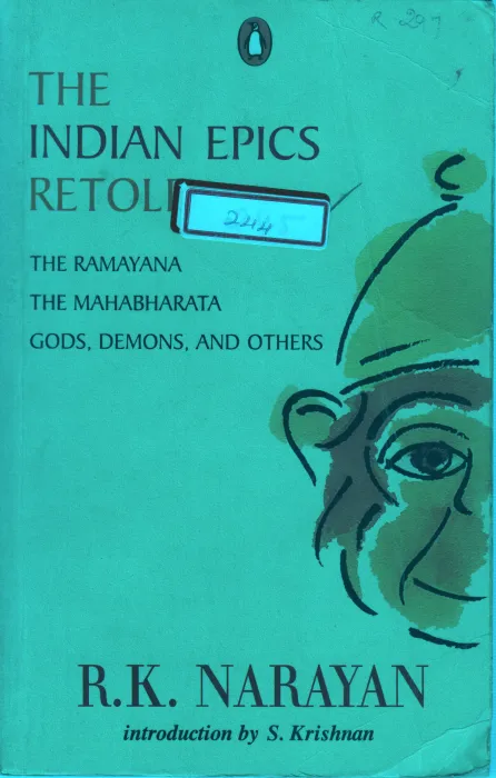 THE INDIAN EPICS BY R.K NARAYAN