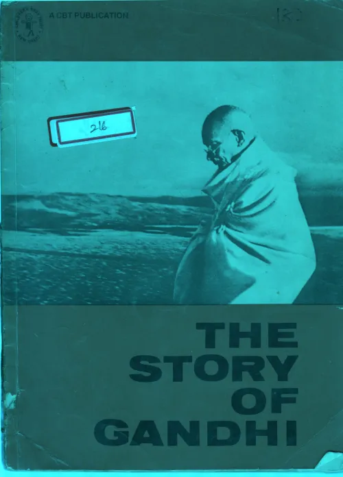 THE STORY OF GANDHI BY RAJKUMARI SHANKAR