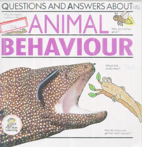ANIMAL BEHAVIOUR