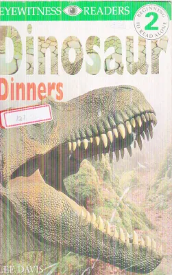 DINOSAUR DINNERS BY LEE DAVIS