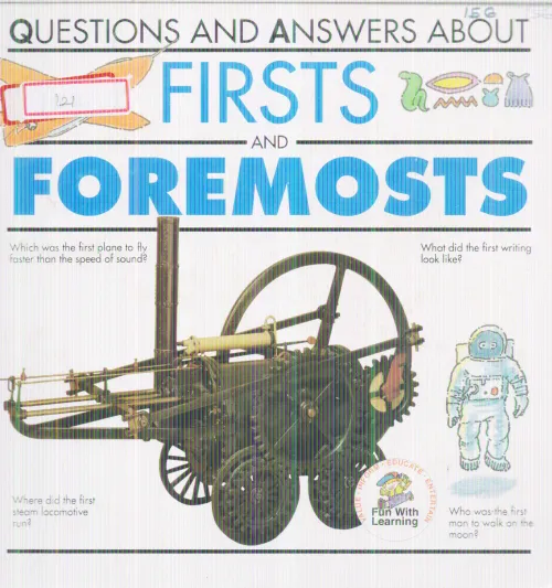 FIRSTS AND FOREMOSTS