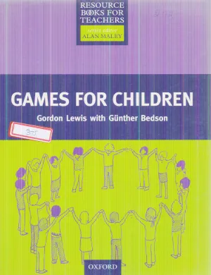 GAMES FOR CHILDREN BY GORDON LEWIS