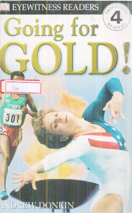GOING FOR GOLD BY ANDREW DONKIN