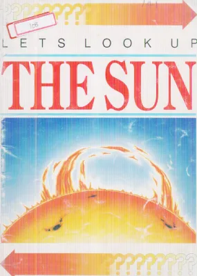 LETS LOOK UP THE SUN
