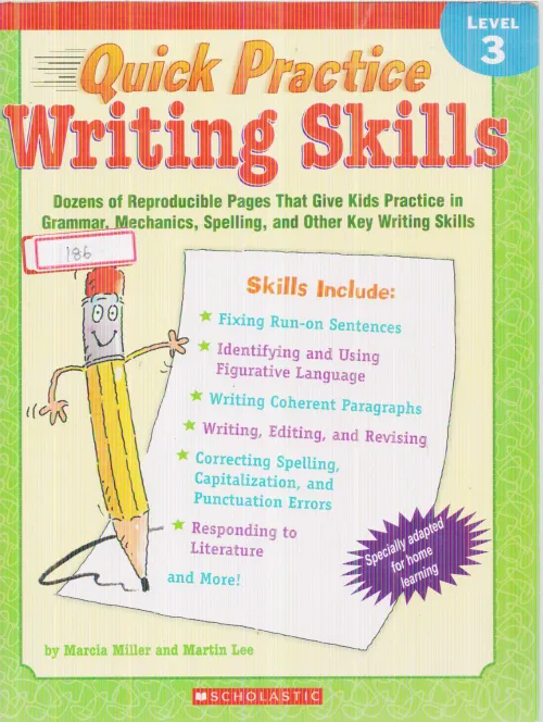 QUICK PRACTICE WRITING SKILLS BY MARCIA MILLER