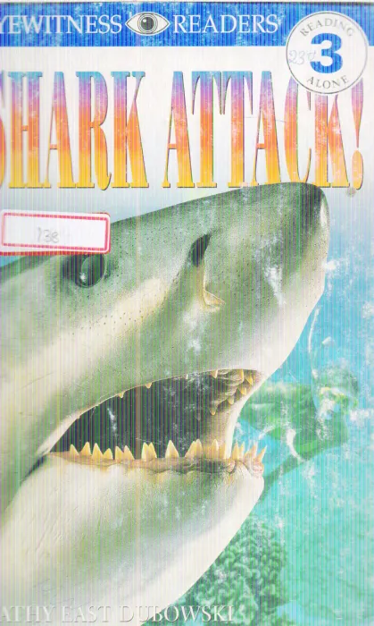 SHARK ATTACK BY CATHY EAST DUBOWSKI