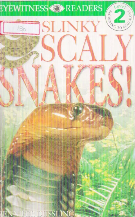 SLINKY SCALY SNAKES BY JENNIFER DUSSLING