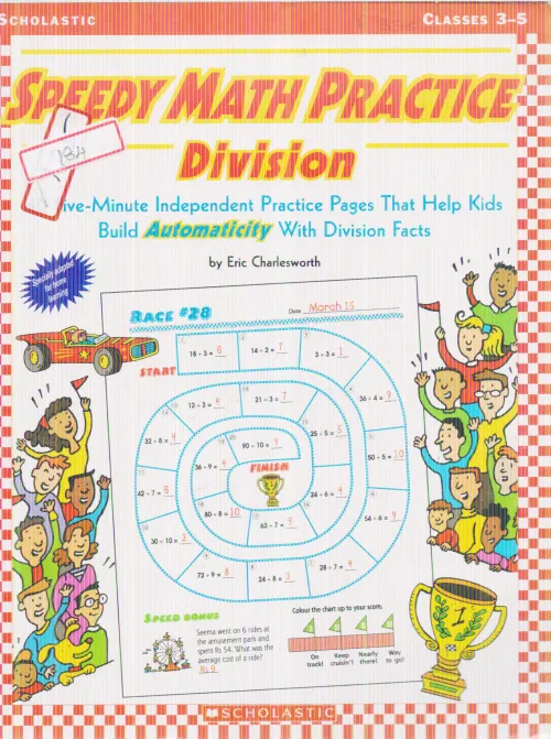 SPEEDY MATH PRACTICE DIVISION BY CHARLESWORTH