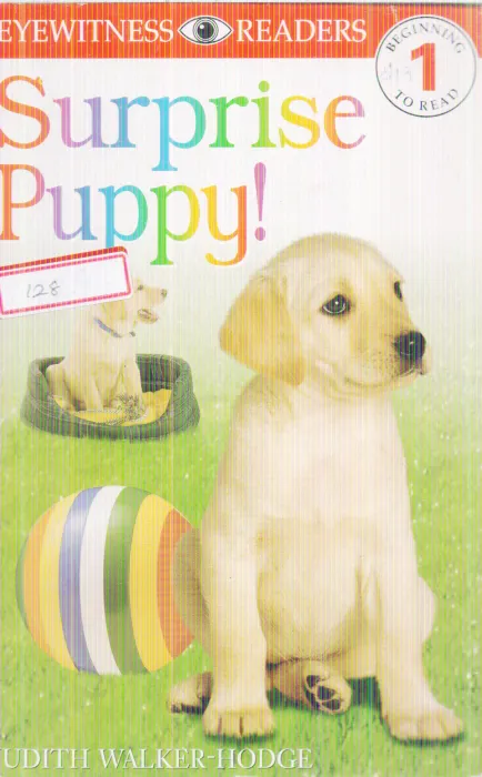 SURPRISE PUPPY BY JUDITH WALKER-HODGE