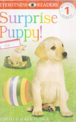 SURPRISE PUPPY BY JUDITH WALKER-HODGE
