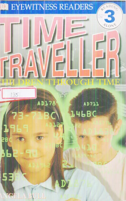 TIME TRAVELLER BY ANGELA BULL