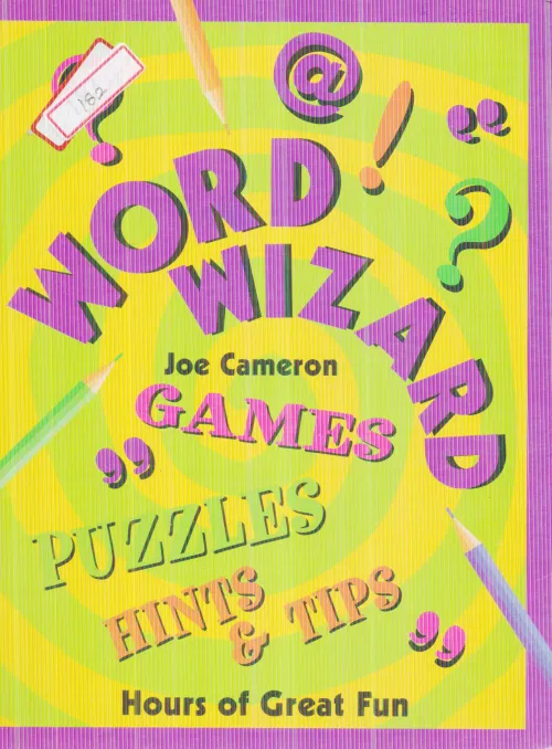 WORD WIZARD BY JOE CAMERON
