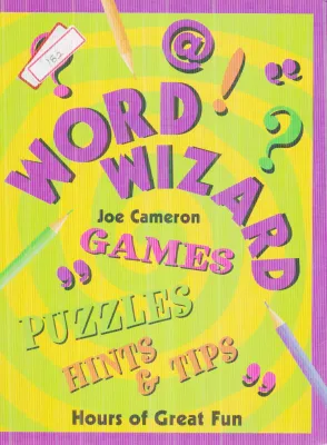 WORD WIZARD BY JOE CAMERON