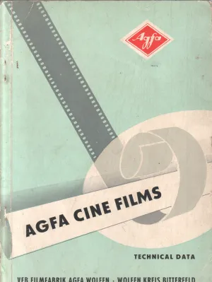 AGFA CINE FILMS