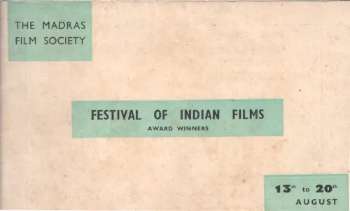 FESTIVAL OF INDIAN FILMS
