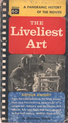 THE LEVLIEST ART BY ARTHUR KNIGHT