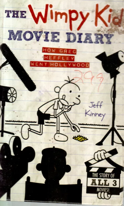 THE WIMPY KID BY JEFF KINNEY