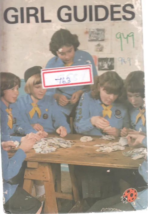 GIRL GUIDE BY NANCY SCOTT