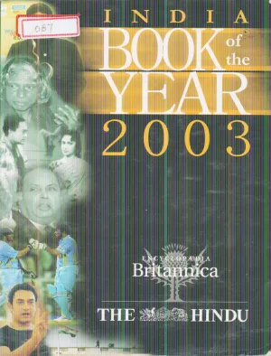 INDIA BOOK OFN THE YEAR 2003
