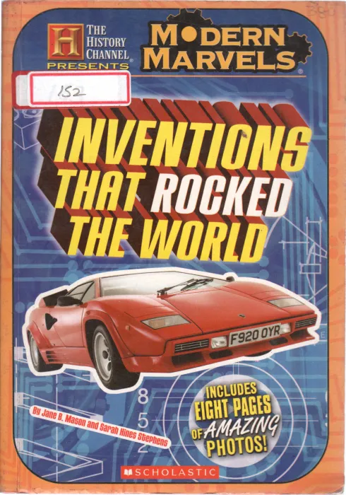 INVENTION THAT ROCKED THE WORLD BY JANE B.MASON