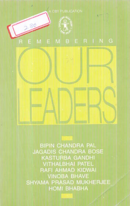 OUR LEADERS BY ANITA MAHAJAN