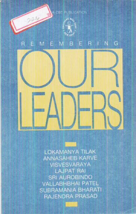 OUR LEADERS BY IRA SAXENA