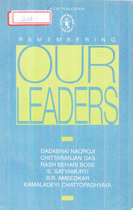 OUR LEADERS BY J.C. MEHTA
