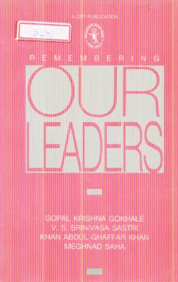 OUR LEADERS BY PRAVEENA BHIM SAIN