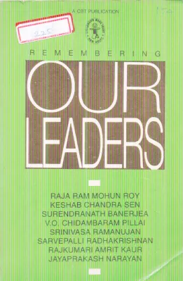 OUR LEADERS BY SWAPNA DUTTA