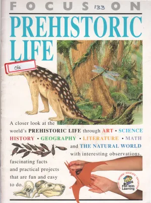 PREHISTORIC LIFE BY LIZ COOK
