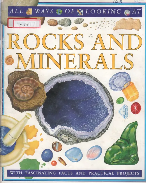 ROCKS AND MINERALS